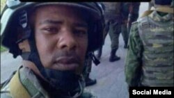 Camilo Ochoa, mercenario cubano que murió en la guerra de Rusia contra Ucrania. 