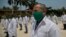Brigada médica cubana. Foto Archivo (AP/Ismael Francisco)