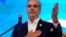 Luis Abinader presidente de República Dominicana por segunda vez (AP Foto/Matias Delacroix)