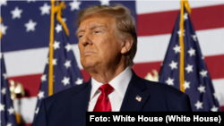 Presidente de Estados Unidos, Donald Trump.