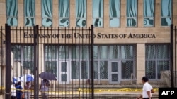 Embajada de Estados Unidos en La Habana. (Archivo)