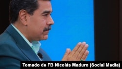 Nicolás Maduro fotografiado en julio de 2025.
