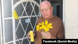 El opositor cubano Félix Navarro cumple una condena de 9 años de prisión por las protestas del 11 de julio de 2021. (Foto: Facebook)