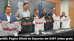 Charros de Jalisco y el Gobierno de Jalisco presentaron de manera oficial a Guadalajara como la nueva sede del torneo más importante de béisbol en Latinoamérica.